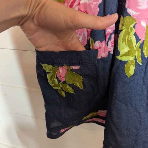 Abercrombie & Fitch Vintage Cotton Sundress Size Medium. - Picture 3 of 5